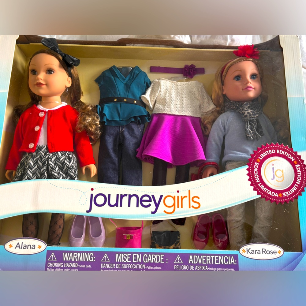 Journey Girls Limited Edition Two doll set